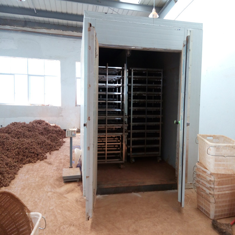 贵州三七全自动智能烘干机 药材烘干房源头厂家 热风循环烘箱