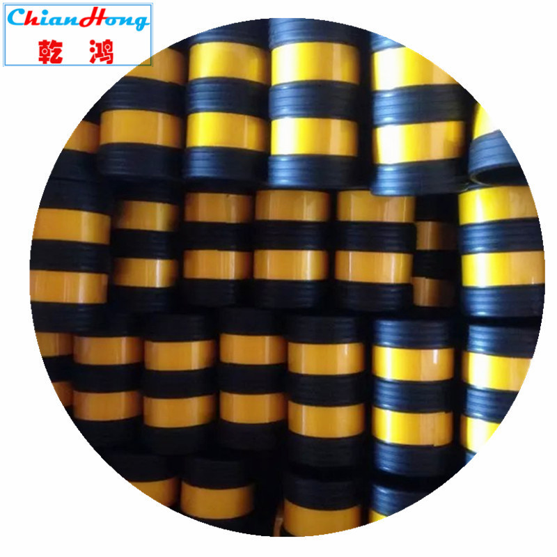 电厂脚手架防撞安全胶套架子管橡胶防护套电厂专用安全保护套管帽