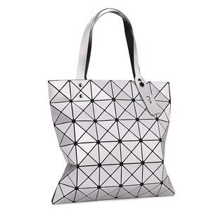 កាបូបយួរដៃនារី Bag Women Folding Geometric Laser Handbag PZ485859
