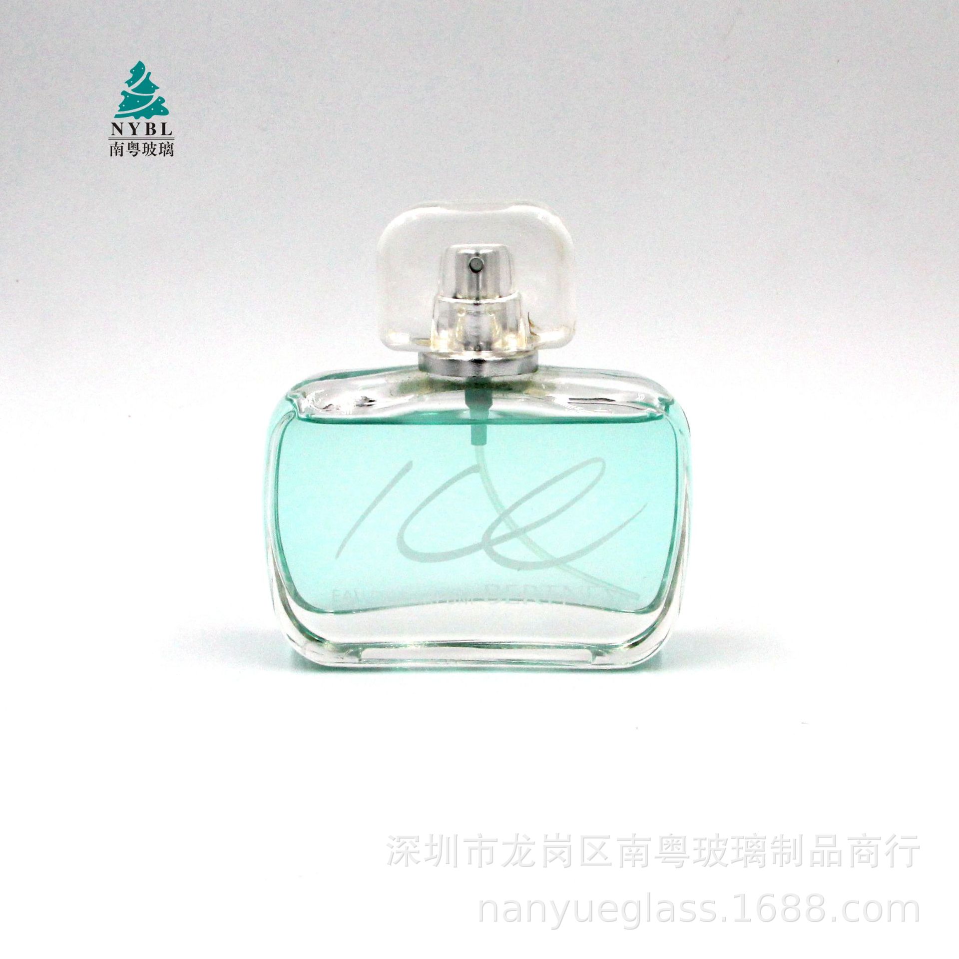 香水瓶 玻璃瓶 女士香水瓶 高档香水瓶 香水玻璃瓶 瓶 50ml