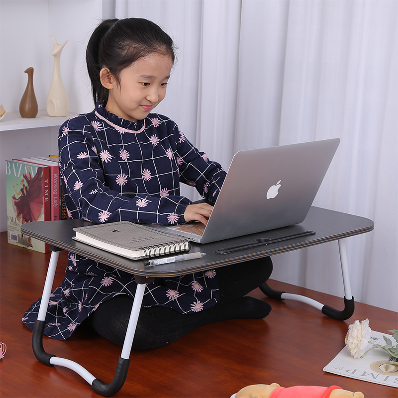 学生宿舍书桌厂家直销折叠书桌床上书桌折叠电脑桌