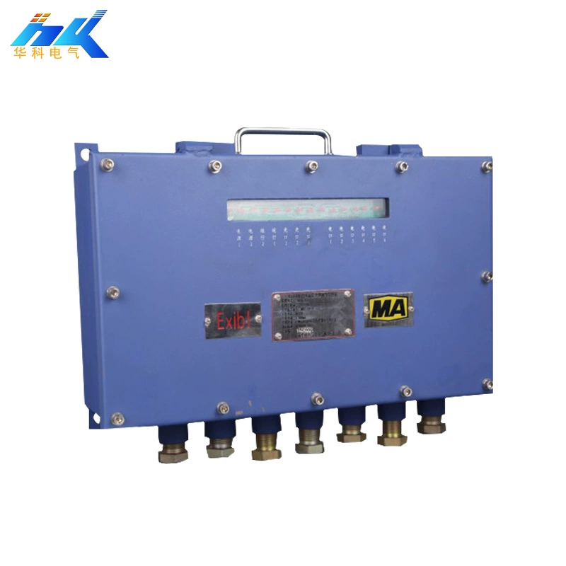 Взрывозащищенный выключатель шахты, профессиональная команда послепродажного обслуживания, взрывозащищенный выключатель угольной шахты