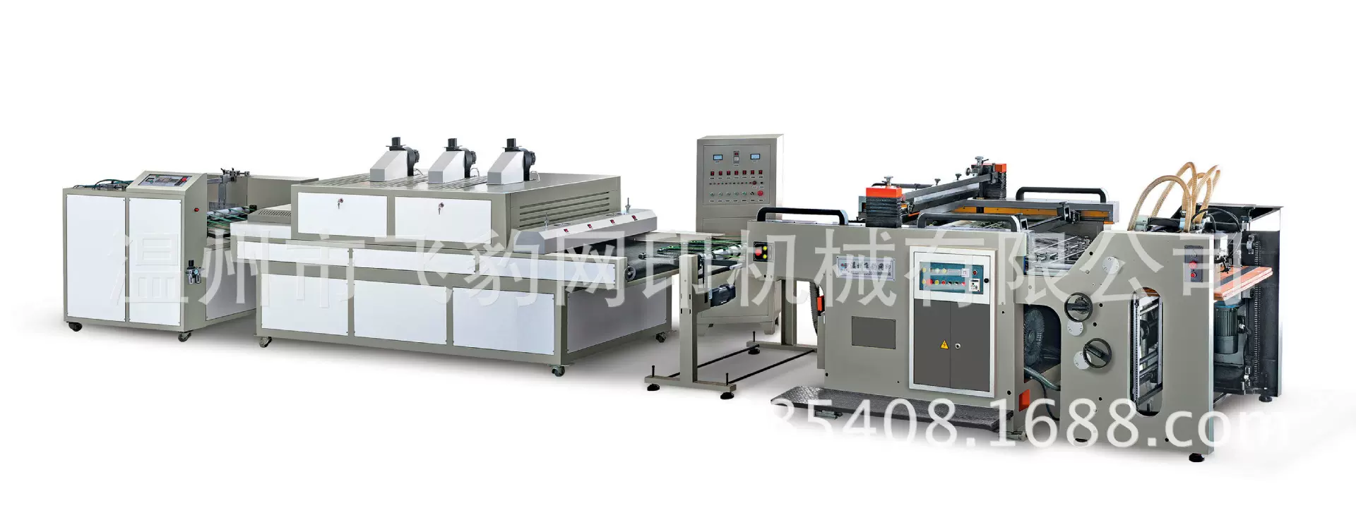 浙江飞豹全自动UV（局部）丝网印刷机 丝印机丝网印刷机工厂直销