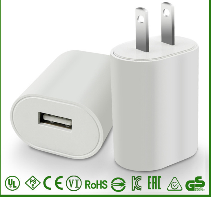厂家直销5V2A美规UL,FCC认证USB充电器