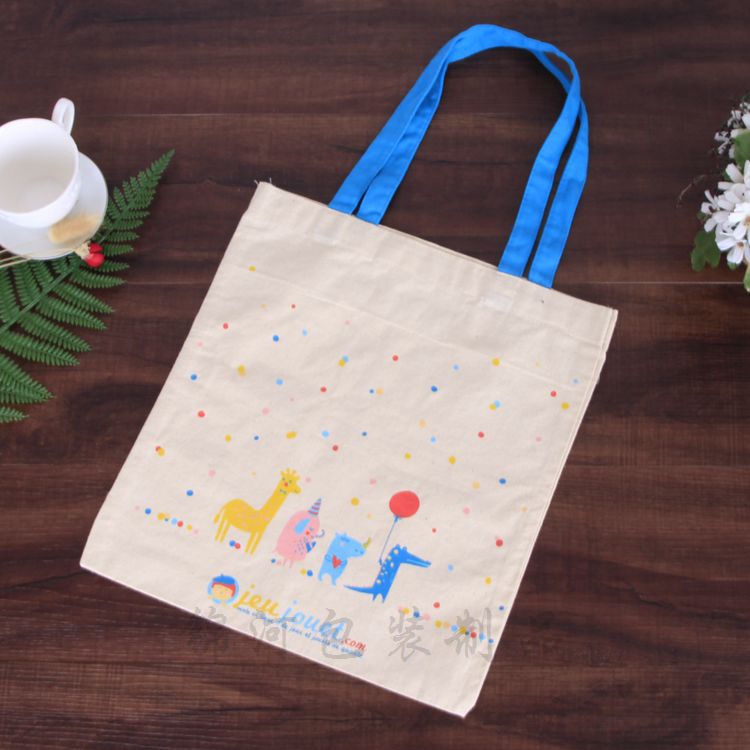 厂家创意帆布袋子棉布袋定做环保手提购物袋手提购物包可定制logo