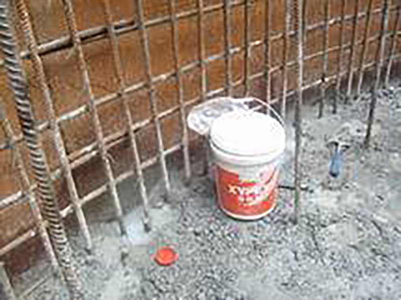 赛柏斯永凝液防水剂厂价直销施工应用案例展示