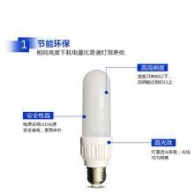 LED火箭炮 LED球泡 柱形泡工厂直销！LED柱形泡出口专供