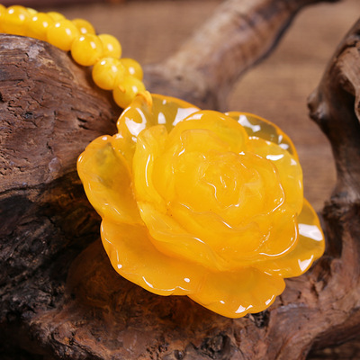 rose Beeswax Casual Pendant brine fluorescence Flavor Ukraine rough  finished product Pendant