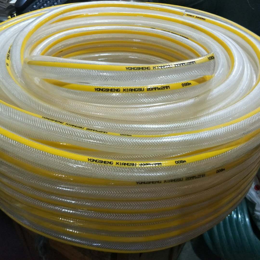 蛇皮管抗冻耐扭加厚网纹管 pvc增强软管 蛇皮软管花园软管