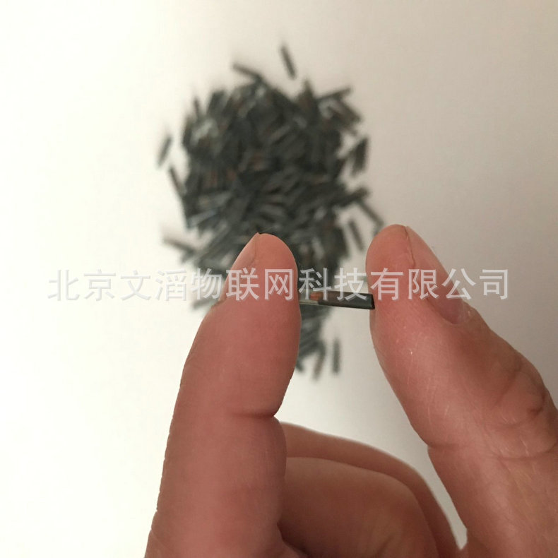 供应1.4mmX8mm毫米生物玻璃管电子晶片畜牧管理植入式电子耳标