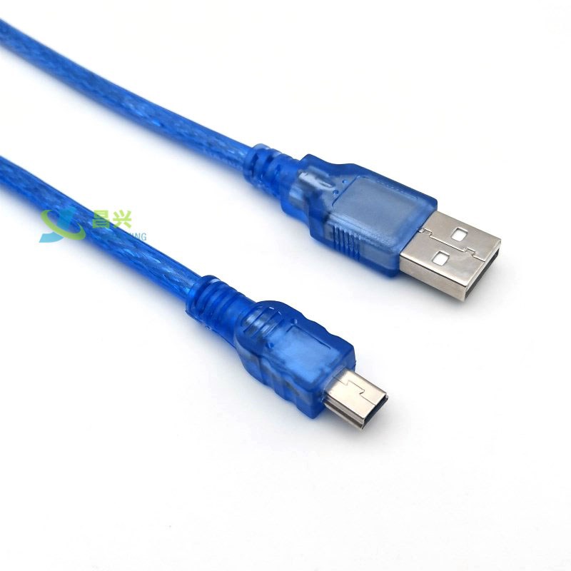 厂家供应 usb mini 5pin数据线 2.0t型口迷你5p线 v3数据线充电线-阿里巴巴