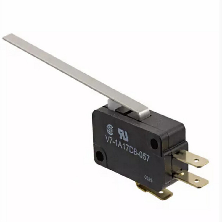 V7-6C17D8-057 霍尼韦尔 微动开关，单刀双掷电路，277 Vac 15 A