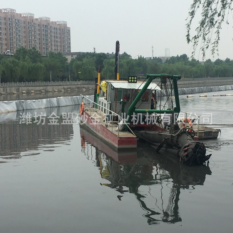福建河道清污船工作原理 福建河道清污船型号推荐