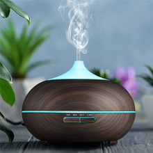 熱銷木紋香薰機超聲波藍牙遙控家用小型擴香儀辦公室噴香機水氧機