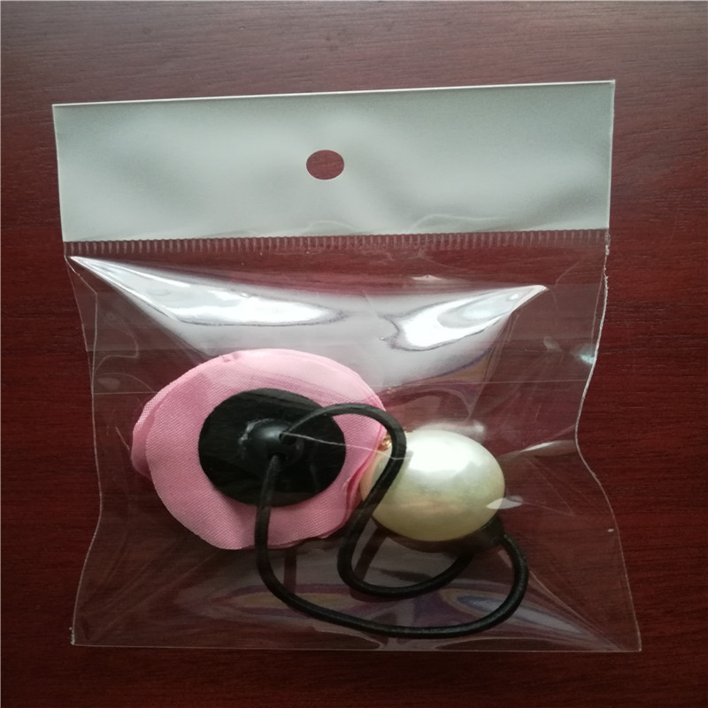 定浙江珠光膜挂孔耳环包装袋opp小饰品塑料袋印花ＯＰＰ卡头袋