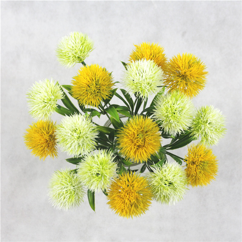 仿真植物 欧式 仿真蒲公英 塑料花 插花园艺 居家摆设