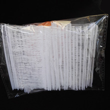 服裝吊牌槍工字型塑料膠針PP商標線1000發袋子包裝