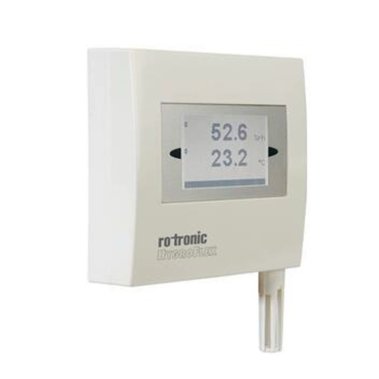 Швейцарская Rotic Ronic HF3 серия датчик температуры и влажности точка росы трубопроводная и настенная установка типа