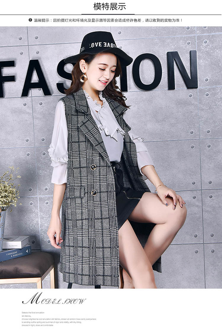 Gilet femme en Mélange de coton - Ref 3317901 Image 20