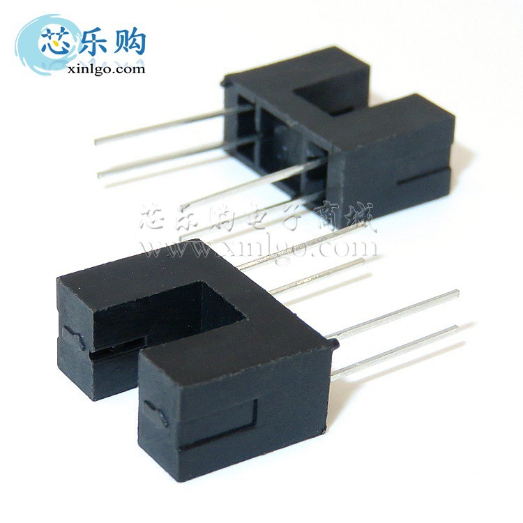 ITR8406 DIP-4 亿光 槽型对射式 光电传感器 光电开关 [国产全新]