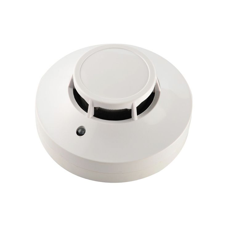防盗 WN-813 有线 烟雾探测器 烟雾感应警报器 感烟探测器批发