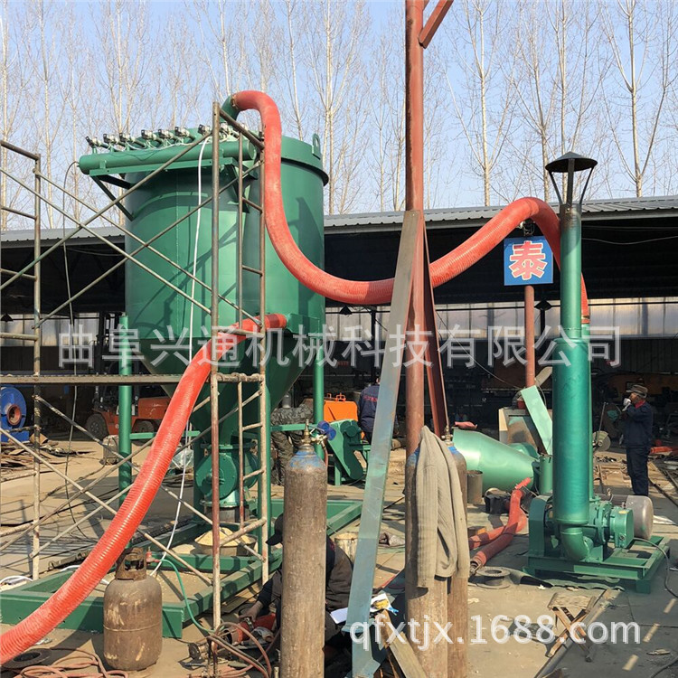 高效率粮食输送机 码头粮仓 卸粮食用气力吸粮机