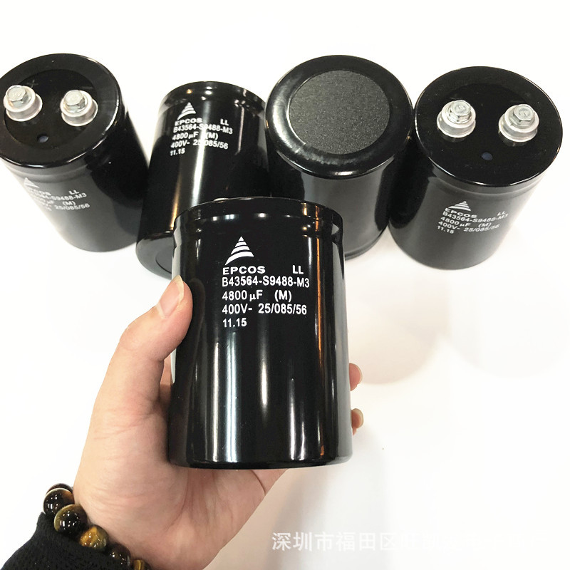 400V4800UF 75*100 电解电容4800UF 400V 75X100