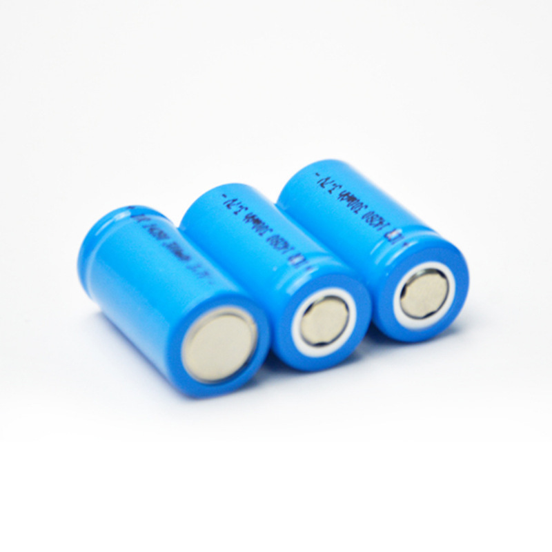 自有厂家14280锂电池3.7V防暴手电筒激光用300-350mah