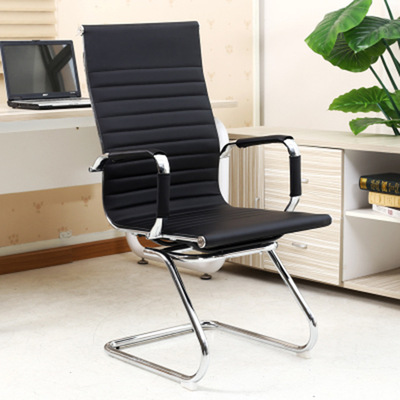 Office chair Mesh cloth Conference chair modern Simplicity Chess and card room train Staff member Handrail Steel Mahjong Meeting chair