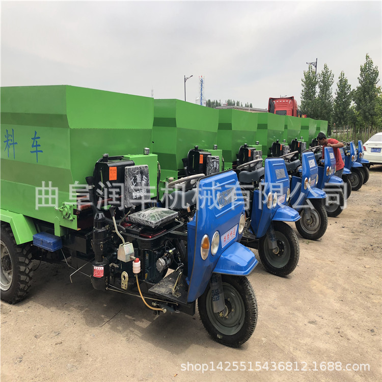 发酵饲料柴油撒料车 凤阳县节能环保