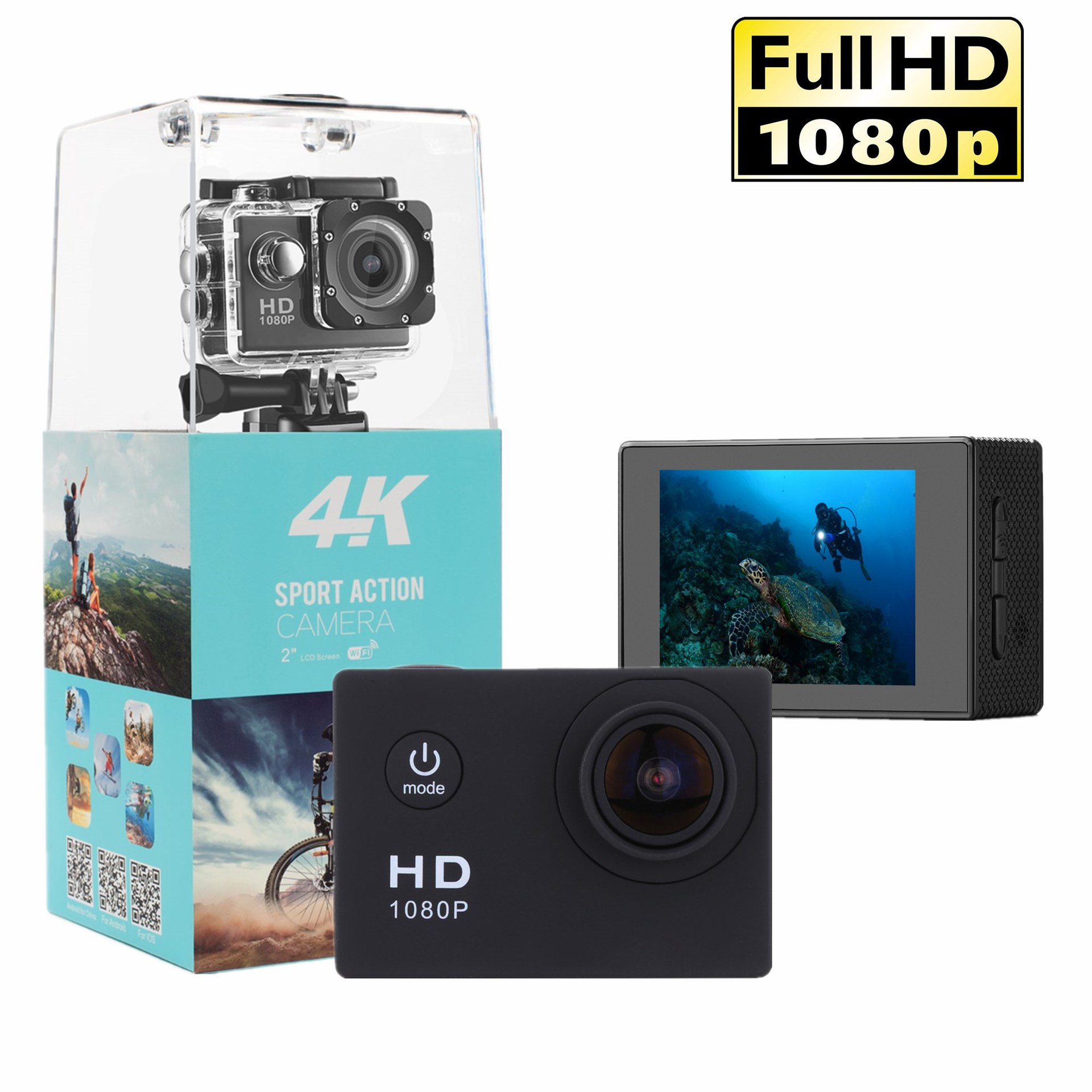 Caméra 4K étanche Wifi 20 MP - Ref 3431840 Image 17