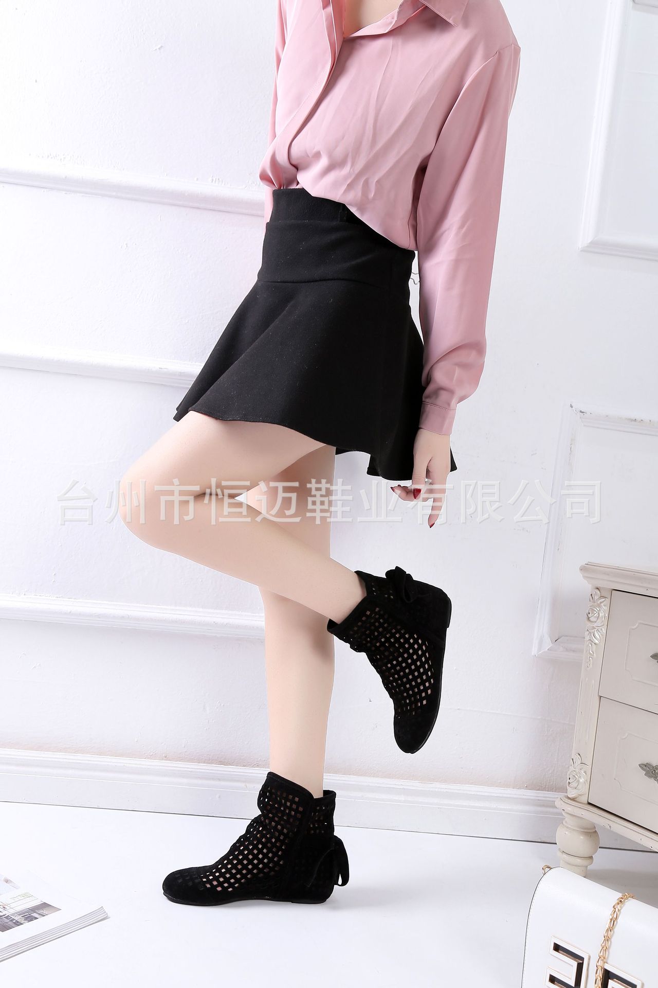 Bottes femme INDéPENDANCE en PU artificiel - Ref 3354715 Image 18