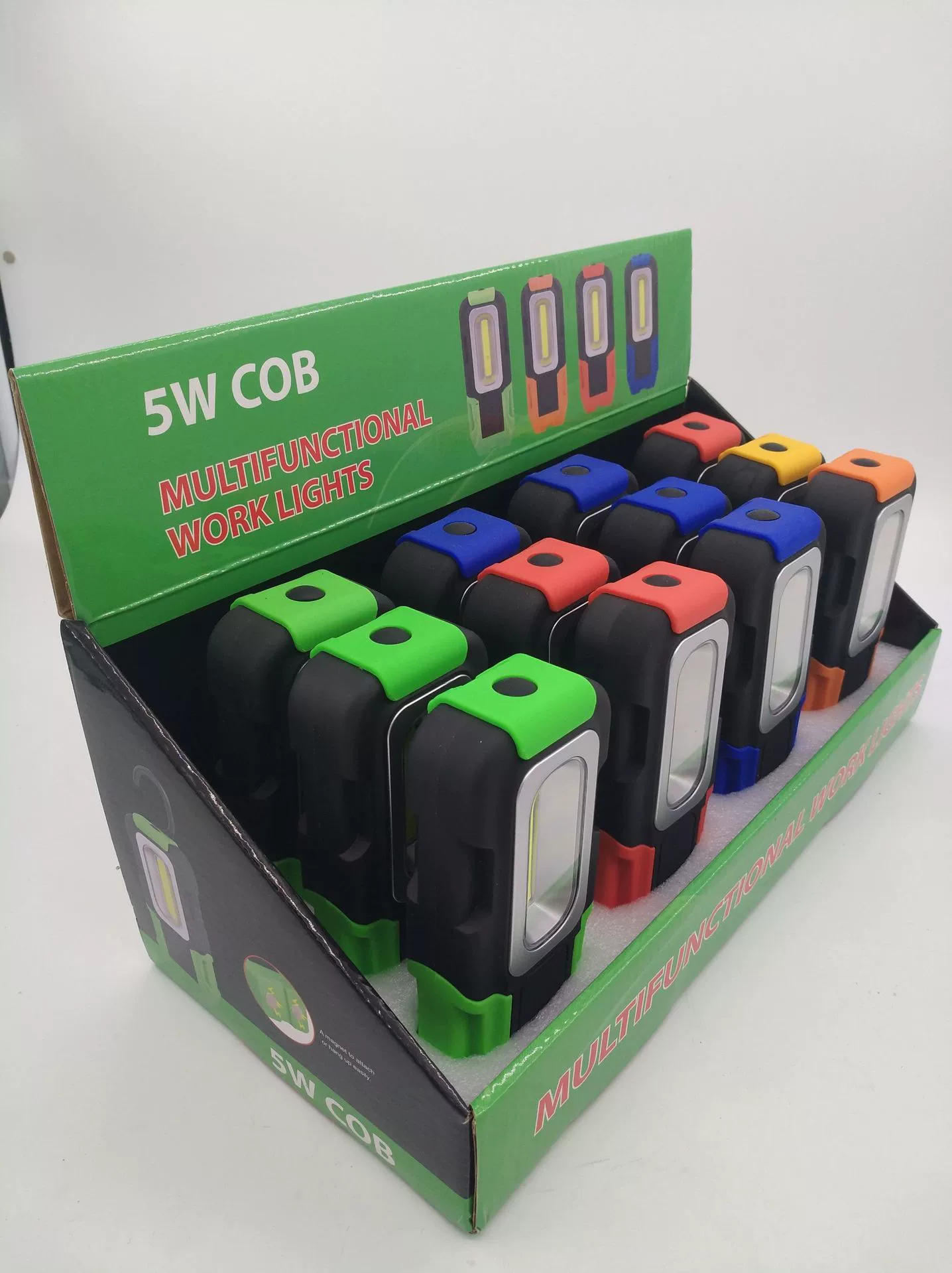 Лампа для осмотра автомобиля COB