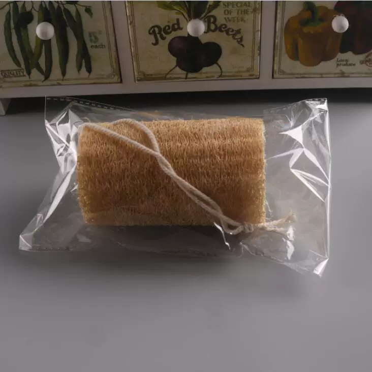 Люффа оптом, для мытья и купания на кухне, сухая растительная волокнистая щетка для кастрюль, для мытья посуды и протирки
