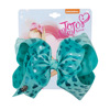 Children's hairgrip with bow, hair accessory, European style, wholesale