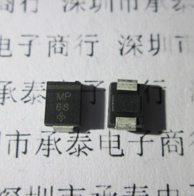TVS瞬变抑制二极管 SMBJ36A 丝印MP 36V单向 DO-214AA贴片