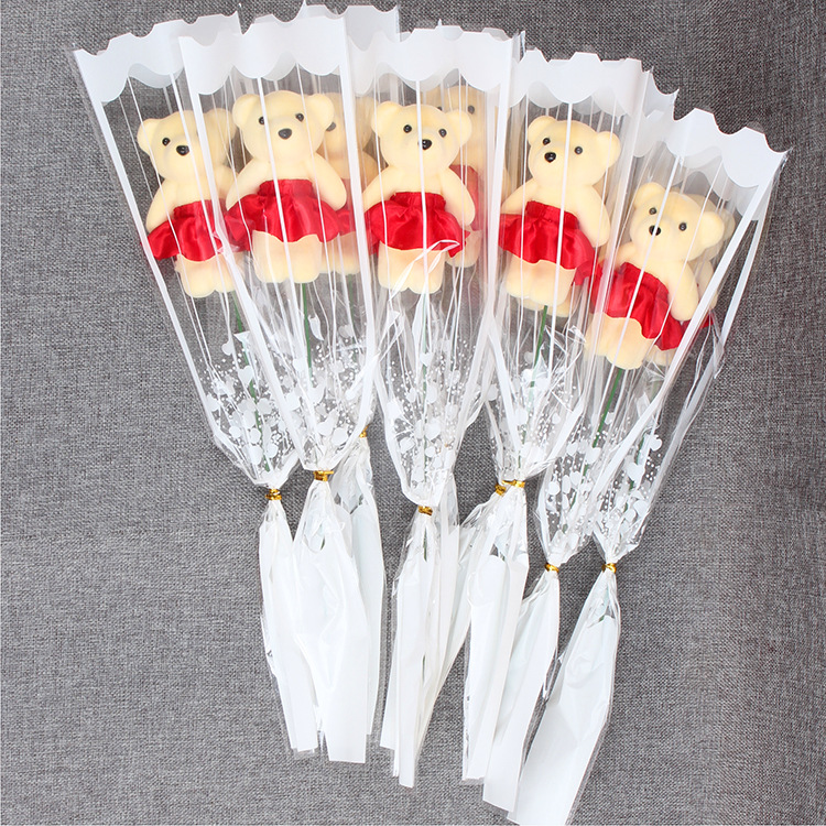 无花单支熊 大红