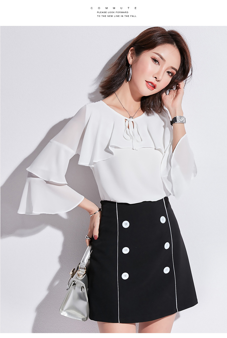 Costume femme VêTEMENTS SUOLIMEIYIZU  SUO LIMEI en Mousseline - Ref 3334349 Image 13