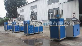 单螺杆PE棒材挤出机 LED灯罩单螺杆挤出机 软PVC古条挤出机