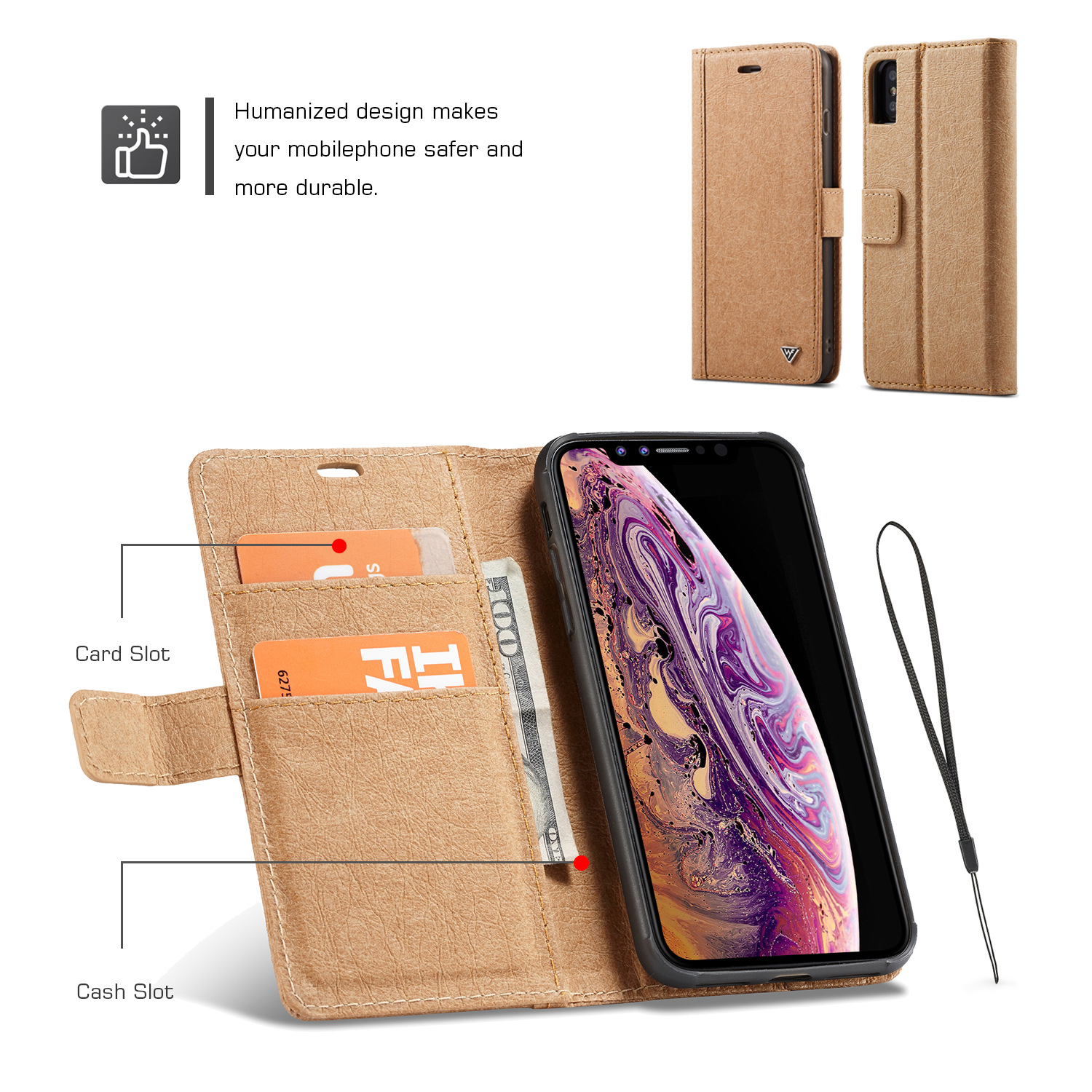 Etui de téléphone Apple X Samsung - Ref 3424158 Image 50