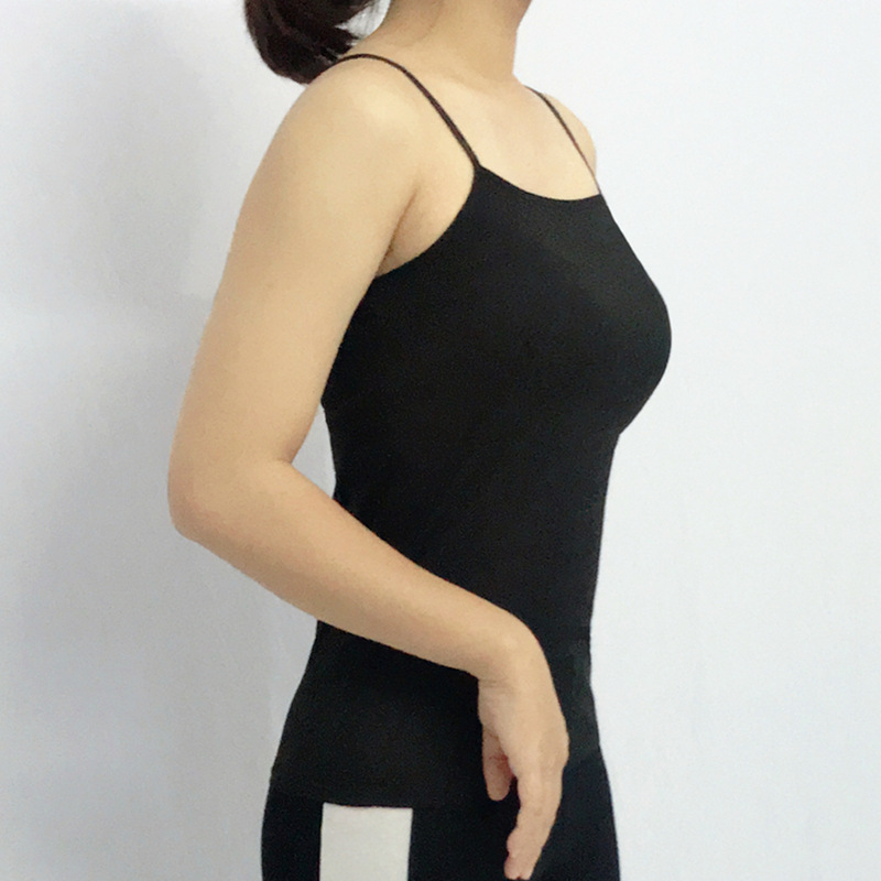 Single piece lady camisole vest Versatile Base coat Self cultivation Sling Internal lap sexy