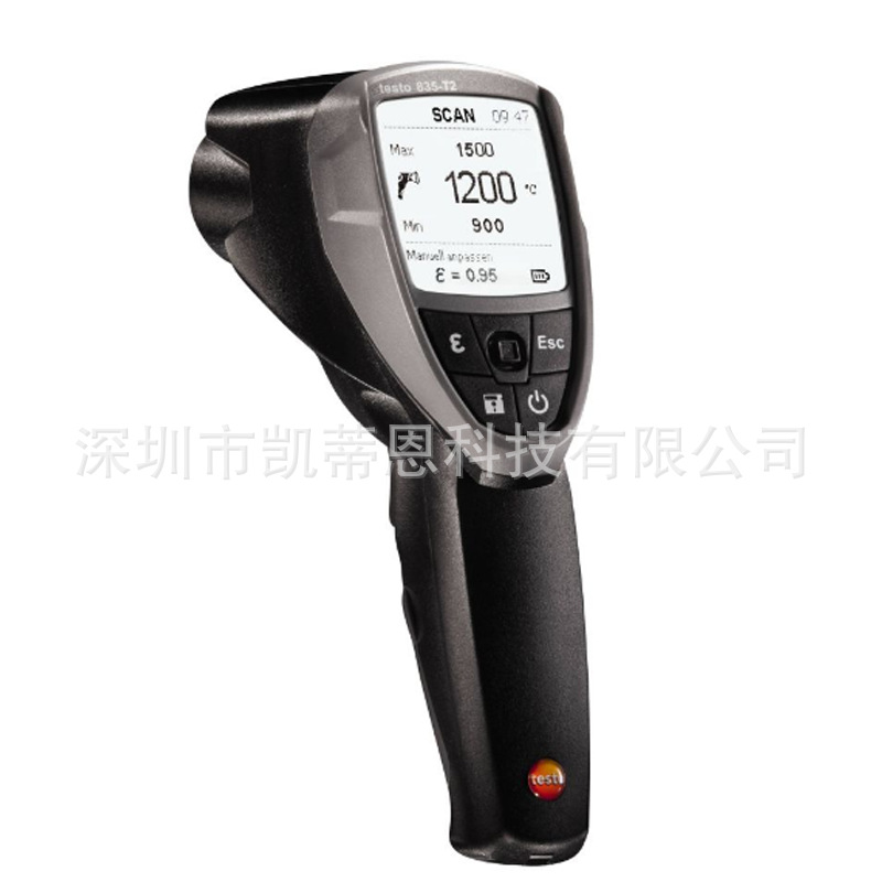 德国德图 testo 835-H1红外测温仪(含湿度模块)