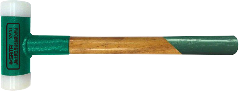 92603胡桃木柄无反弹安装锤40MM