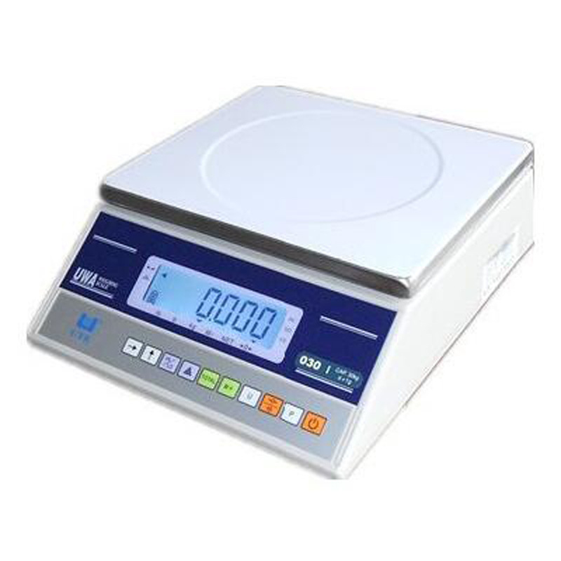 总代联贸电子秤UWA电子称,30kg电子秤桌称,ERP电子秤台湾制造