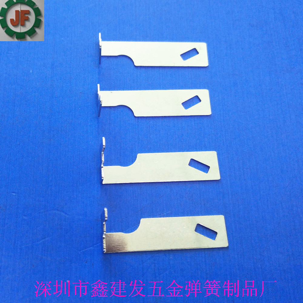 供应弹片电源五金 磷铜端子 AC插脚弹片导电片电极片厂家JF-543-阿里巴巴