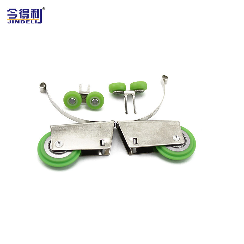 高质移门轮厂家直销608仿轴移动柜门滑轮尼龙凸轮系列整套