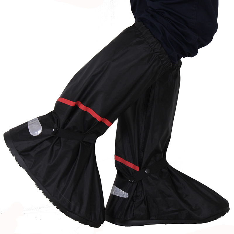 恰航旅行户外成人防雨鞋套沙漠防沙鞋套防雪专用靴套加厚耐磨fob|ru