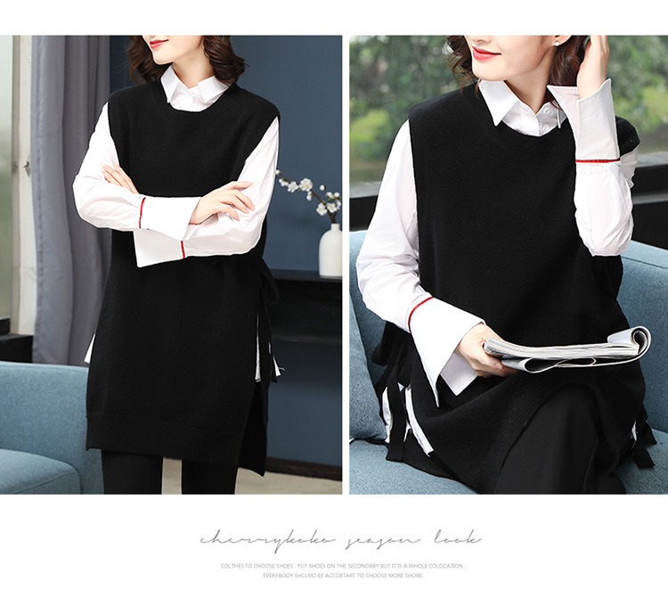 Gilet femme FILLE DE RIZ en Tricot - Ref 3317754 Image 30