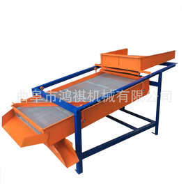 郴州粮食去杂筛选机鸿祺小麦去杂清粮筛选机小型去石筛选机图片