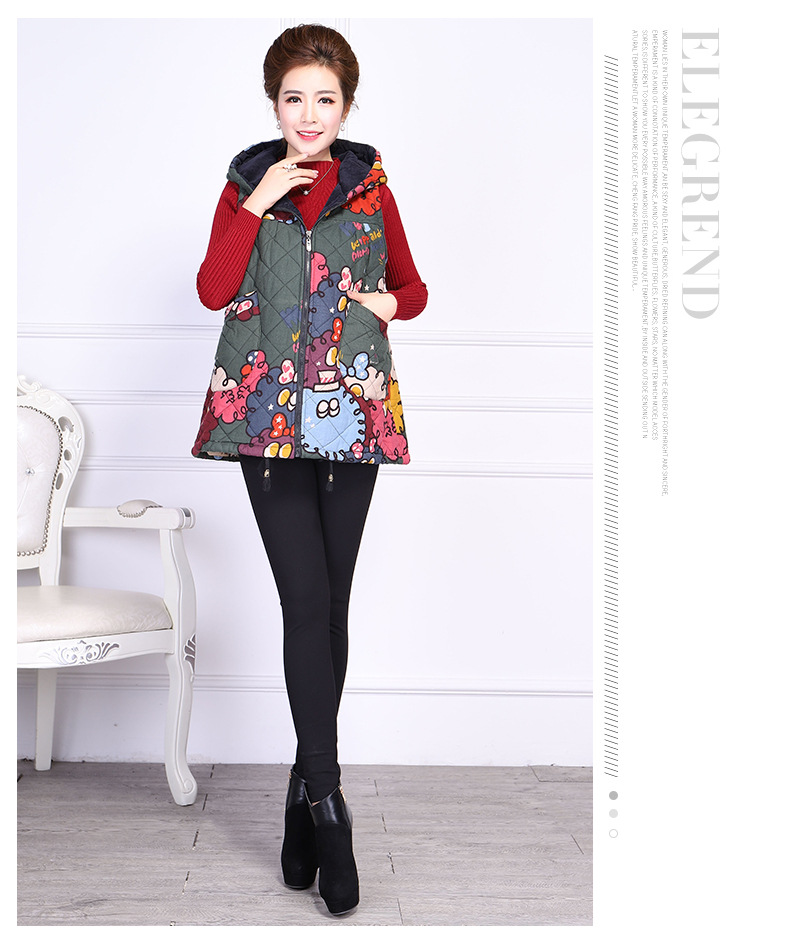 Gilet femme en Coton - Ref 3318293 Image 32